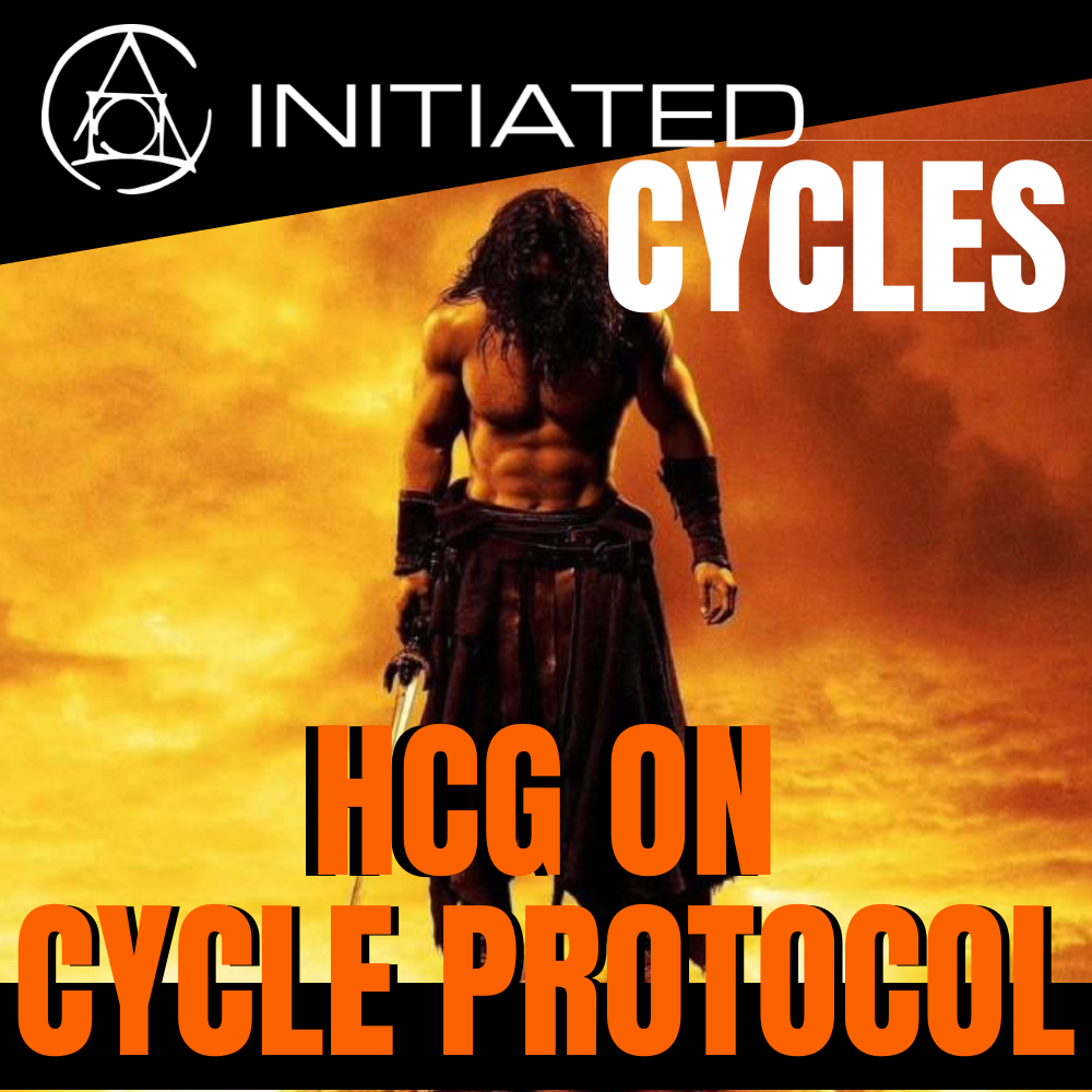 Initiated Cycle ( Maximum Testicles Size)