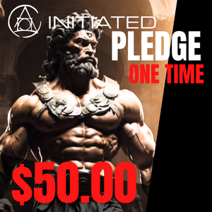Initiated Pledge - $50.00 One-Time