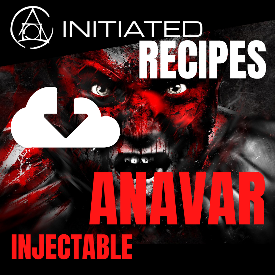 Initiated Recipe (Injectable Anavar)