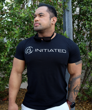 Initiated Logo-Front Tee
